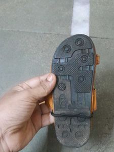 Eurosoft Brown Embellished Sandals