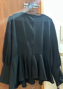 SHEIN plus size Peplum Blouse 1XL siz