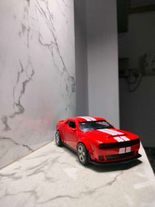 Collectible Red Toy Car