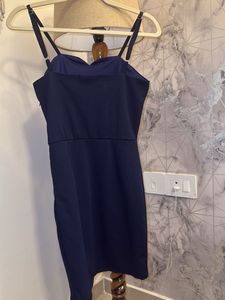 Navy Mini Dress