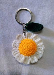 Flower Keychains