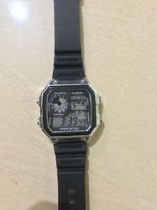 Casio World Time Watch