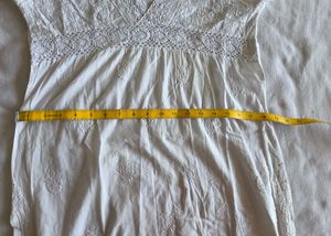 Pure chikankari kurta