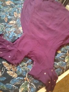 Beautiful Gown With Dupatta Party Dress