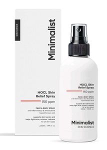 Minimalist HOCL (Spray + Toner)