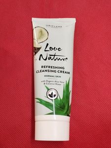 Aloe Vera & Coconut Water Cleanser