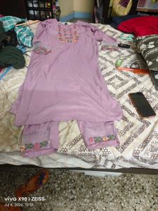 Embroidered Kurta Set for Women