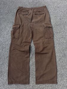 Brown Cargo Pants