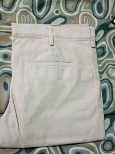 Beige Pants