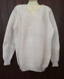 Classic Knit V-Neck Sweater