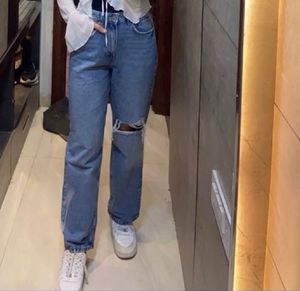 H&M Straight Ultra High Waist Jeans