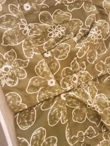 Stylish Floral Print Blouse