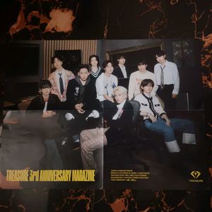 Treasure Double Sided Official Folded Poster
