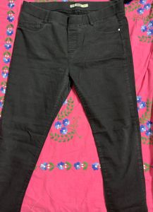 Dark Grey Jeggings