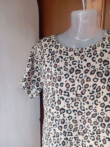 Animal Print Top