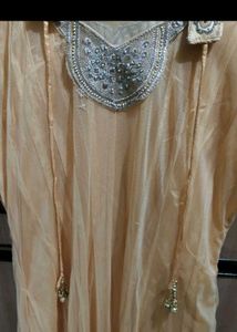 Elegant Embroidered Anarkali