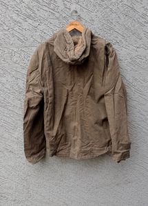 Carhartt Brown Hooded Work Jacket