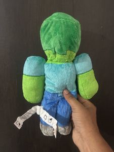 Minecraft Zombie 19" Plush Mojang Stuffed Figur