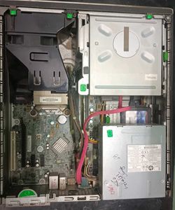 HP Desktop PC with Monitor &amp; Accessories