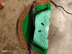 Cute Watermelon Glasses Case