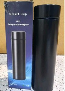 Smart LED Temperature Display Water Bottle