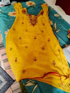 Elegant Embroidered  Kurti