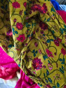 Beautiful Floral Print Kurta
