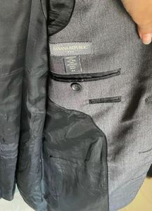 Men's Grey Blazer