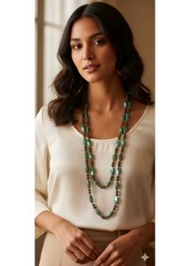 Combo Of Beaded Necklace