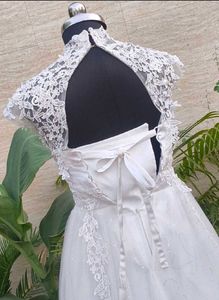 Elegant White Bridal Gown