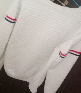White Sweatshirt