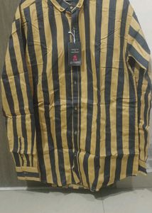 Striped Casual Shirt - New with Tags