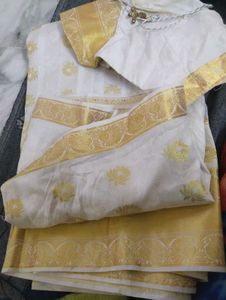 30min ,offer south Indian 🥳 wedding White Saree