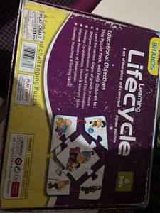 Learning Lifecycle Jigsaw Puzzles