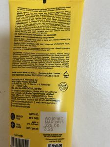 WOW Skin Science Japanese Yuzu Face Wash