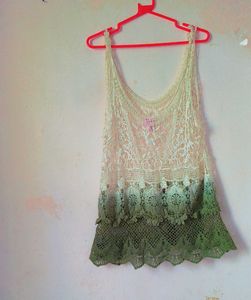 Very Beautiful Net Curesia Top