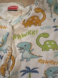 Baby Dinosaur "Rawrr!" Onesie