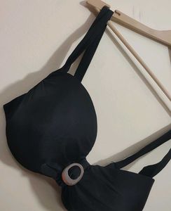 Black ⚫ Bra For 42 F Bust