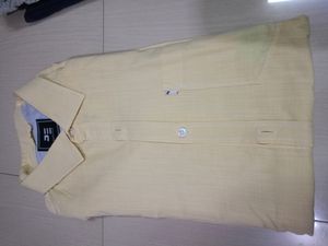 Cream Coloured Cotton Shirt