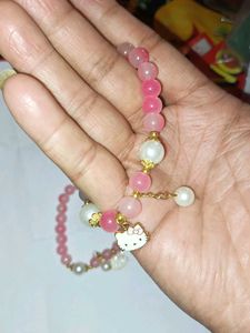 Hello Kitty Beaded Bracelets