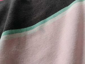 Men's Strip multicolour T-shirt streetwear
