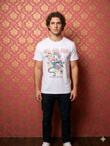 Men's Wild & Free Graphic T-Shirt