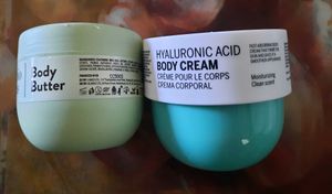 Vegan BodyButter &amp; Hyaluronic Cream set