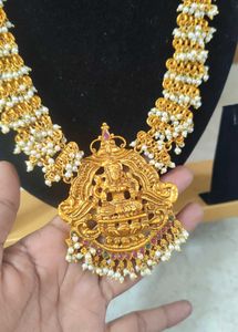 Traditional Indian Temple Necklace
