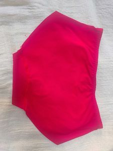 Vibrant Red Comfortable  panty