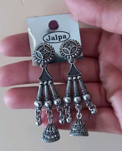 Boho Jhumka Earrings Set
