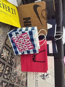 Assorted Shopping Bags