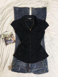 Y2k Fitted Shirt