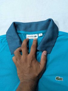 Lacoste Blue Polo T-Shirt