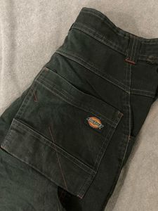 Dickies Men's Black Cargo Pants